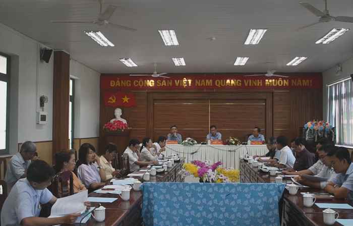 Châu Thành: HĐND huyện lấy phiếu tín nhiệm các chức danh do HĐND bầu